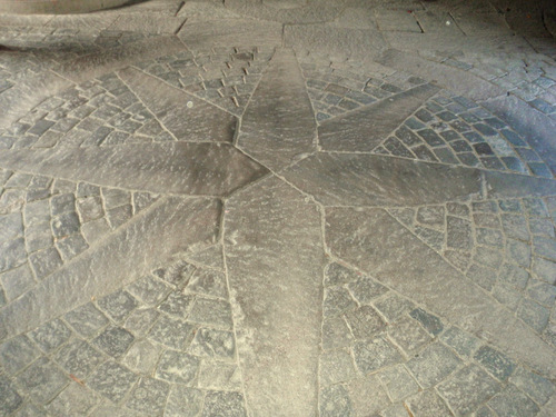 Floor - Stone Compass.